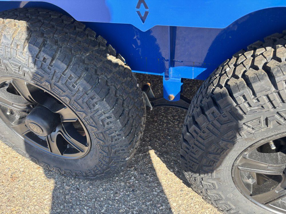 Diamond C GTU 18 Ft x 83 Inch General Tandem Dual Axle Flatbed Utility Trailer, large image number 4