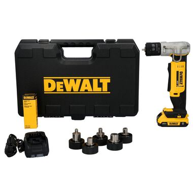 DEWALT 20V MAX Copper Swage Tool Kit