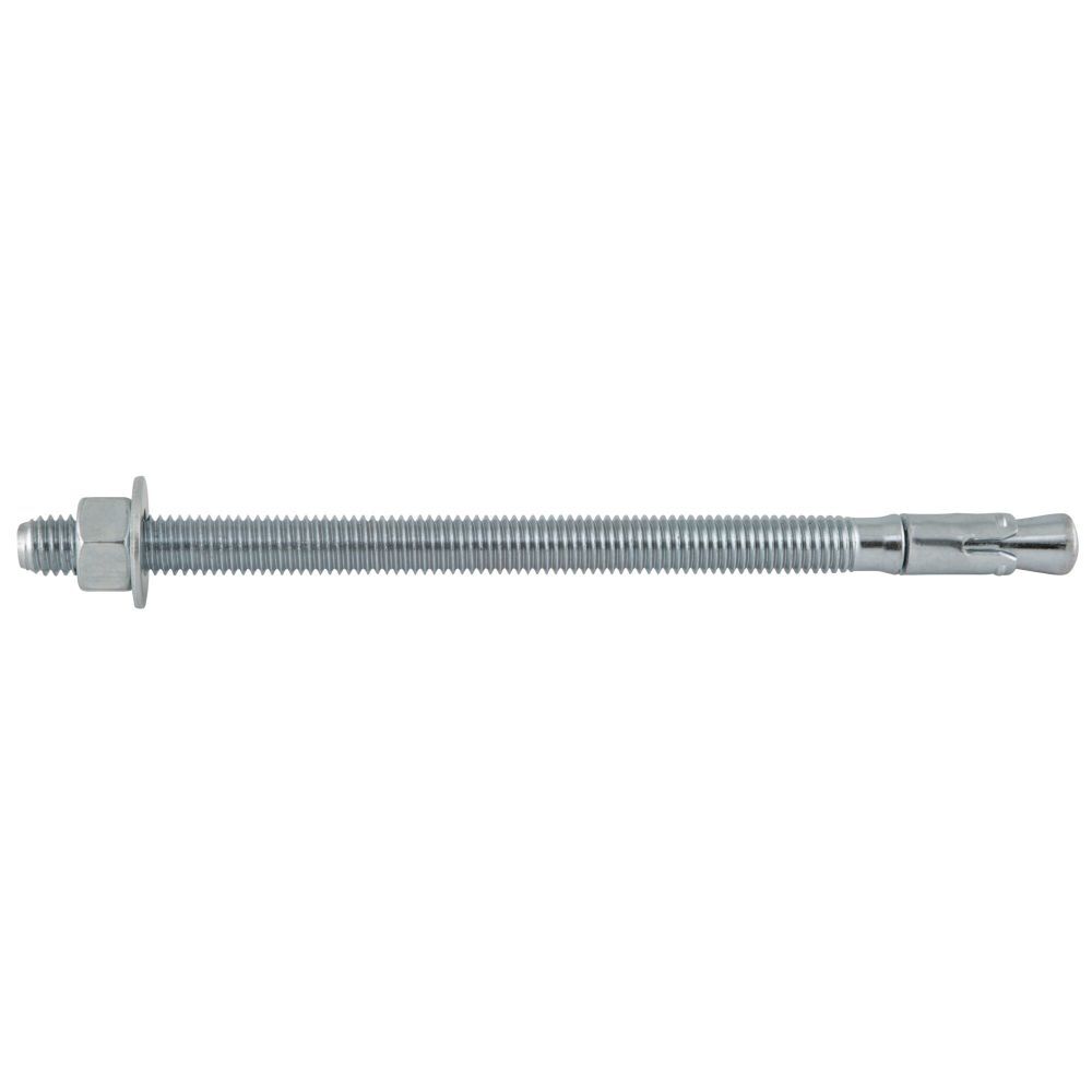 DEWALT 1/2 In. x 8-1/2 In. Power-Stud Carbon Steel Wedge Expansion Anchor - 25 Anchors, large image number 1