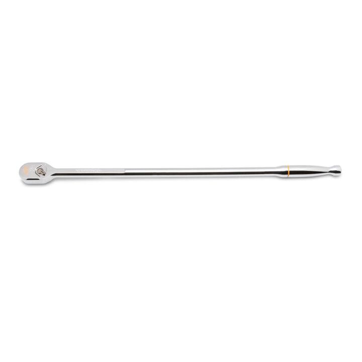 GEARWRENCH 120XP 1/2 Inch Drive Full Polish Chrome Extra Long Handle Teardrop Ratchet