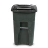 Toter 48 Gallon Trash Can with Smooth Wheels and Lid, small image number 5