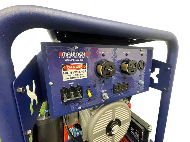 Makinex 16,000 Watt Gas Powered Portable Generator, large image number 2