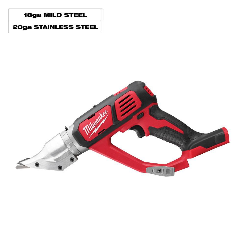 Milwaukee M18 Cordless 18 Gauge Double Cut Shear Bare Tool 2635 20 Sansujyuku sansujyuku.com