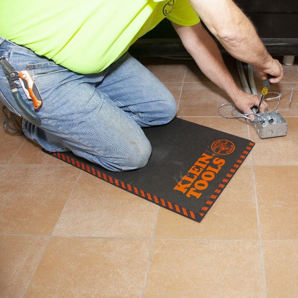 Klein Tools Large Professional Kneeling Pad, large image number 4