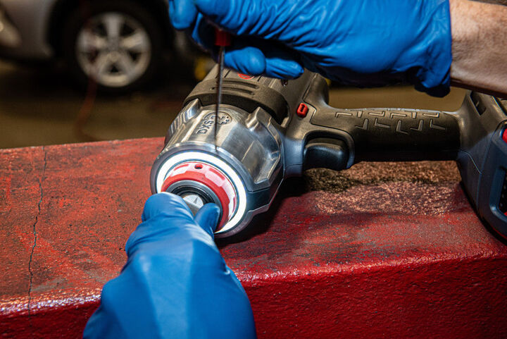 Ingersoll Rand DXS2 1/2 Inch 20V Impact Wrench 1600 Ft-Lb (Bare Tool), large image number 5