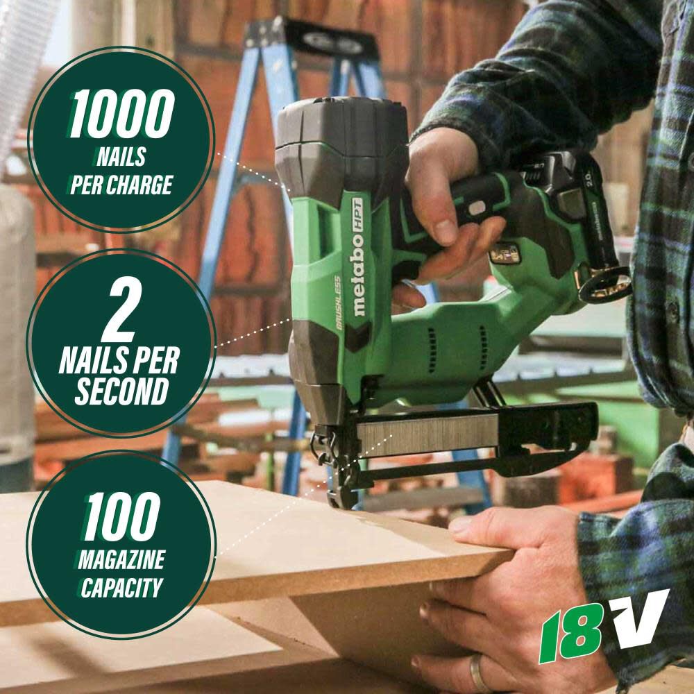 Metabo hpt outlet crown stapler