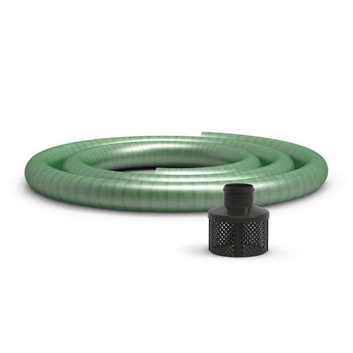 Champion Power Equipment 3-Inch Gas-Powered Semi-Trash Water Transfer Pump with Hose and Wheel Kit, large image number 2