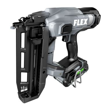 FLEX 16 Gauge Straight Finish Nailer Kit