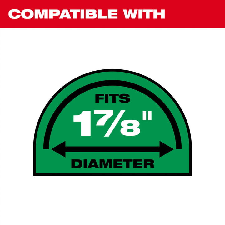 Milwaukee 1 7/8inch x 16' Flexible Hose, large image number 7