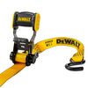 DEWALT 1.25in x 12' Ratchet Tie Down Straps 1800 LB Break Strength 2pk, small image number 3