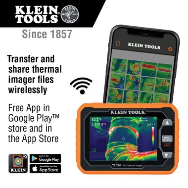 Klein Tools Rechargeable Pro Thermal Imager, large image number 1