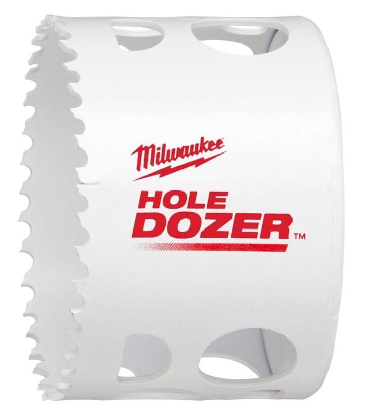 Milwaukee 2-7/8 in. Hole Dozer Bi-Metal Hole Saw, large image number 0