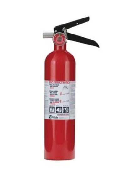 Kidde Pro 2.5 Lbs ABC Fire Extinguisher with Metal Vehicle Bracket