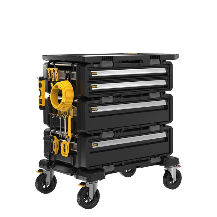 DEWALT ToughSystem 2.0 DXL Workshop Storage & Jobsite Storage Kit Bundle, large image number 5