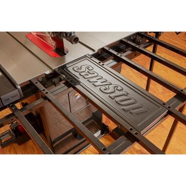 Sawstop Folding Outfeed Table, large image number 3