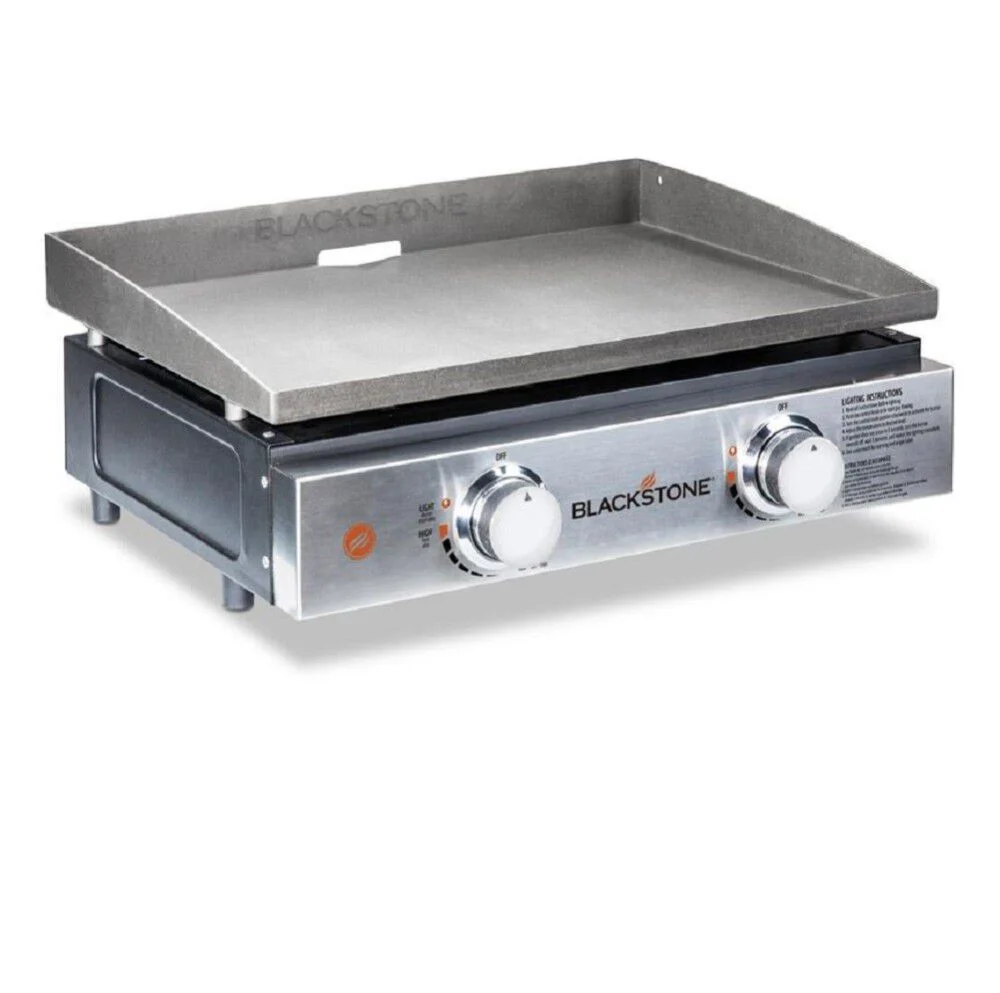Blackstone 22in Tabletop Griddle with Stainless Steel Front Plate, large image number 1