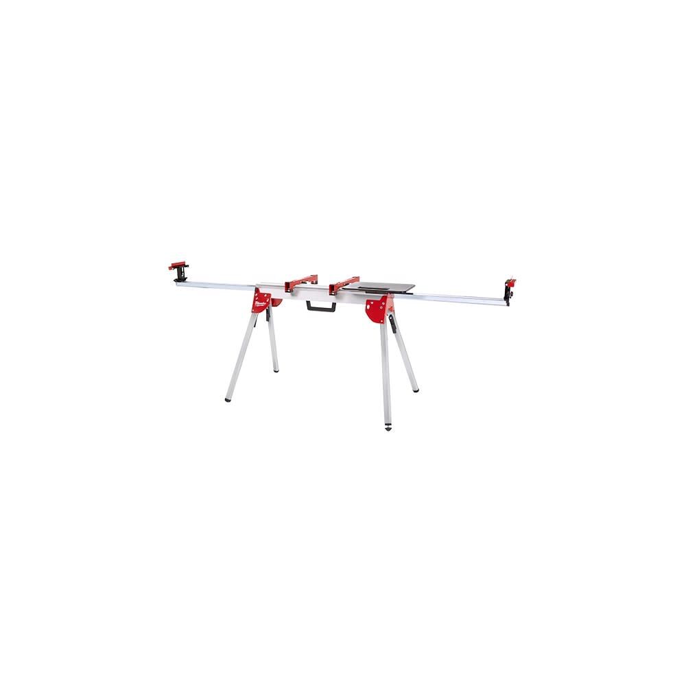 Milwaukee Folding Miter Saw Stand, Metal Miter Saw Stand Table Top Bundle, large image number 3