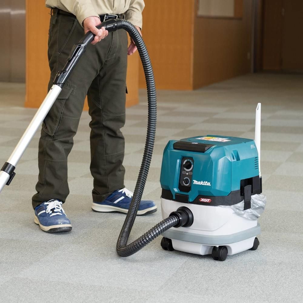 Makita 40V max XGT 2.1 Gallon Wet/Dry Dust Extractor/Vacuum Kit, large image number 7