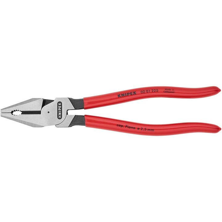 Knipex Combination Pliers 225mm High Leverage, large image number 2