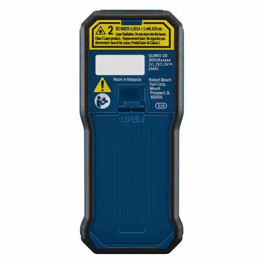 Bosch BLAZE Laser Distance Measurer 100', large image number 11