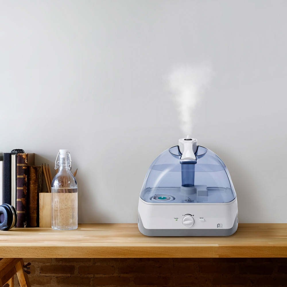 Perfect Aire 1.3 Gallon 215 Sq Ft Cool Mist Humidifier with Night Light, large image number 7