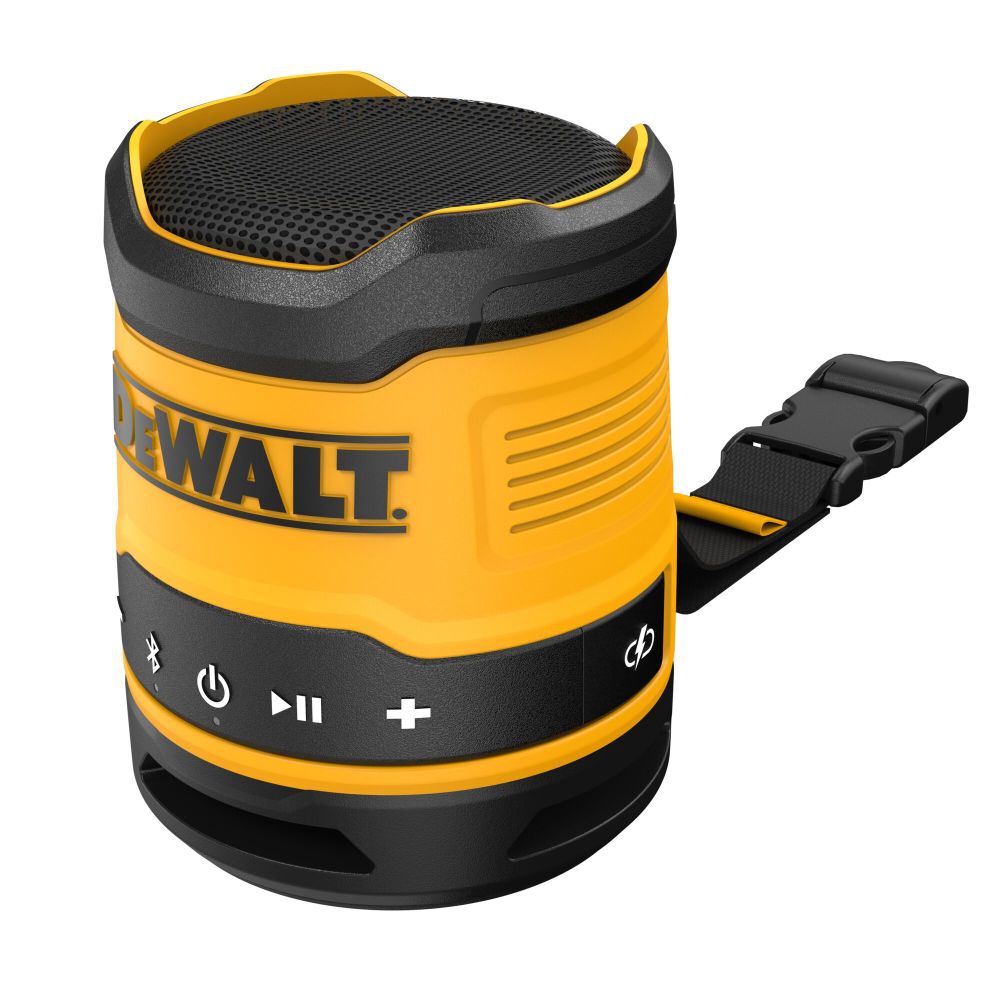 DEWALT USB-C Rechargeable Bluetooth Speaker, large image number 3