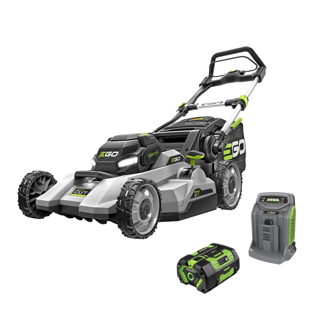 EGO POWER+ 21 Inch Select Cut Push Mower Kit with 7.5 Ah Battery & Rapid Charger Reconditioned, large image number 1