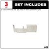 Milwaukee 2-9/16 in. SwitchBlade Replacement Blade 3PK, small image number 3