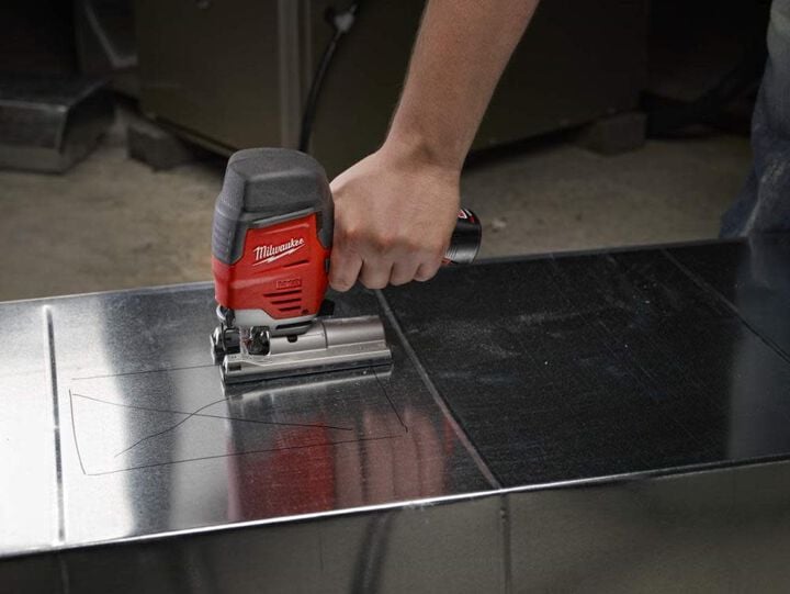 Milwaukee M12 Cordless High Performance Jig Saw Reconditioned (Bare Tool), large image number 5