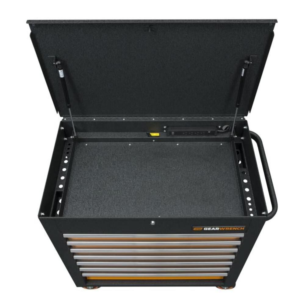 GEARWRENCH GSX Series Rolling Tool Cart Tilt Top 35in 7 Drawer, large image number 3