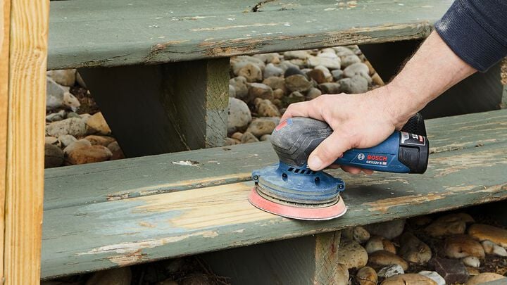 Bosch 12V Max 5in Random Orbit Sander (Bare Tool), large image number 13