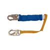 Werner 3ft DeCoil Lanyard (DCELL Shock Pack 1in Web Snap Hook), small