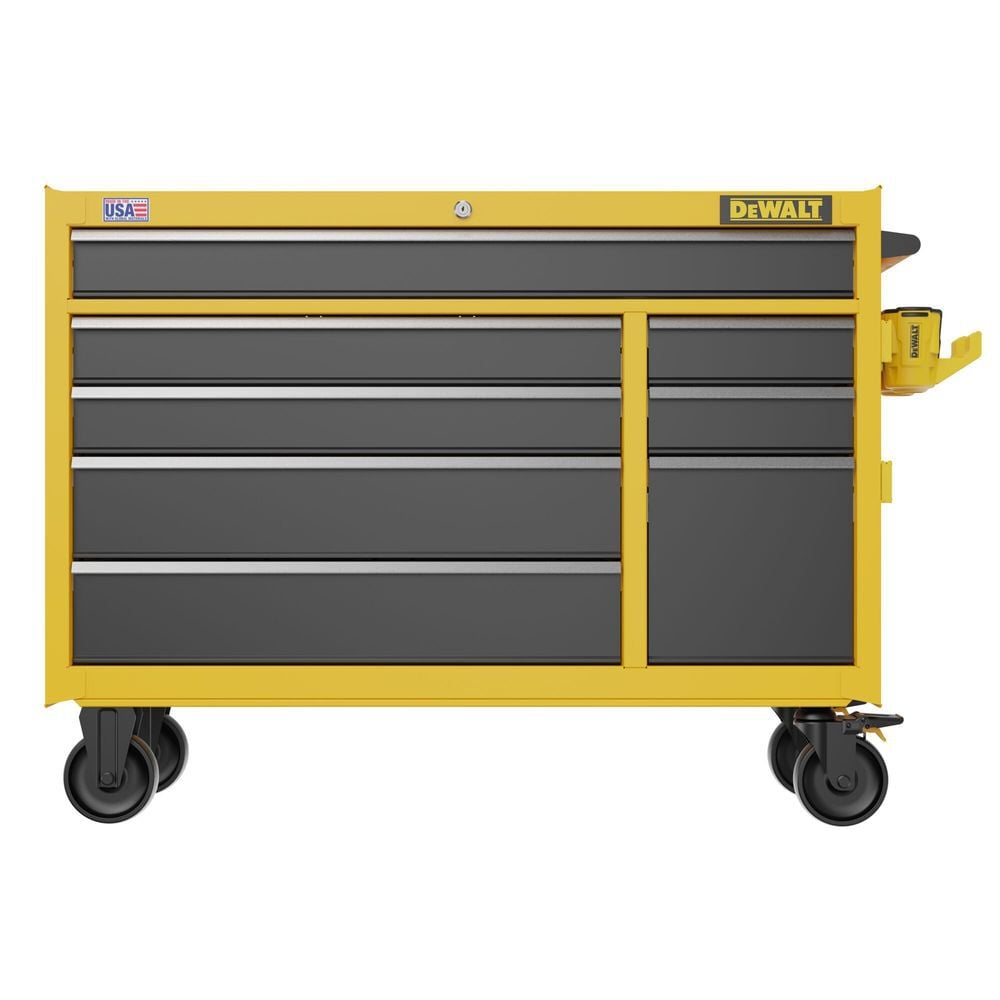 DEWALT 52in 8-Drawer Rolling Tool Cabinet, large image number 5