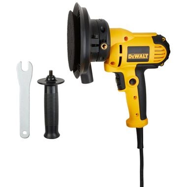 DEWALT 5 In. VSR Disc Sander with Dust Port