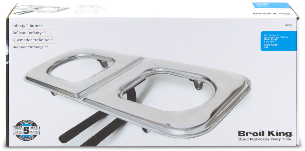 Broil King Stainless Steel Infinity Burner T501, large image number 2