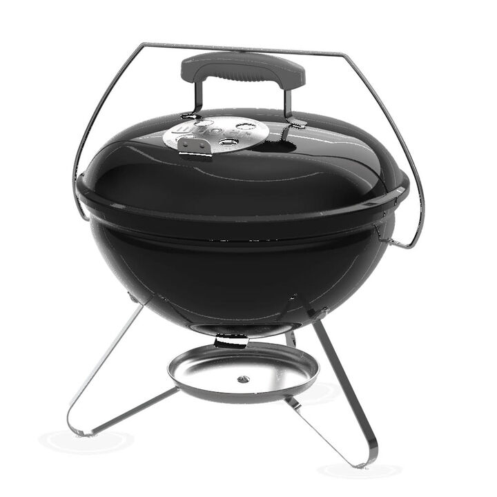 Weber Smokey Joe 14 Inch Steel Charcoal Grill Black, large image number 1