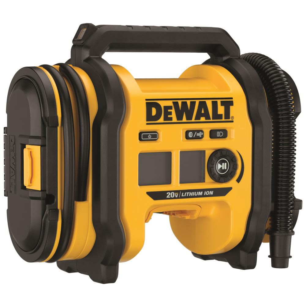 DEWALT Promotional 20V MAX Inflator (Bare Tool), large image number 3