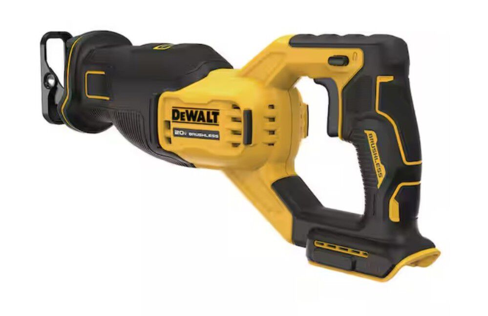 DEWALT Promotional 20V MAX Brushless Reciprocating Saw (Bare Tool), large image number 5