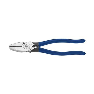 Klein Tools Linemans Pliers Bolt Thread Hold 9in, large image number 0
