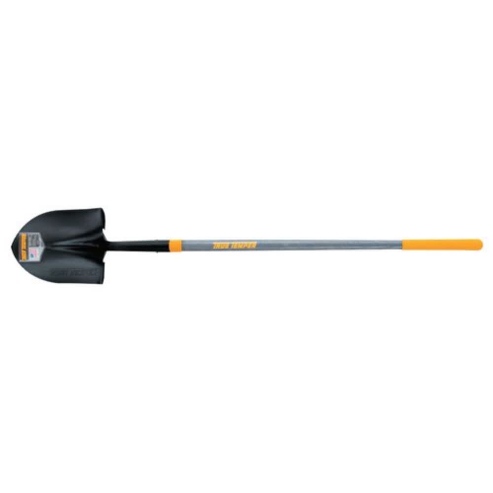 True Temper 57.3 In. Forged Round Point Shovel with Comfort Step, large image number 1