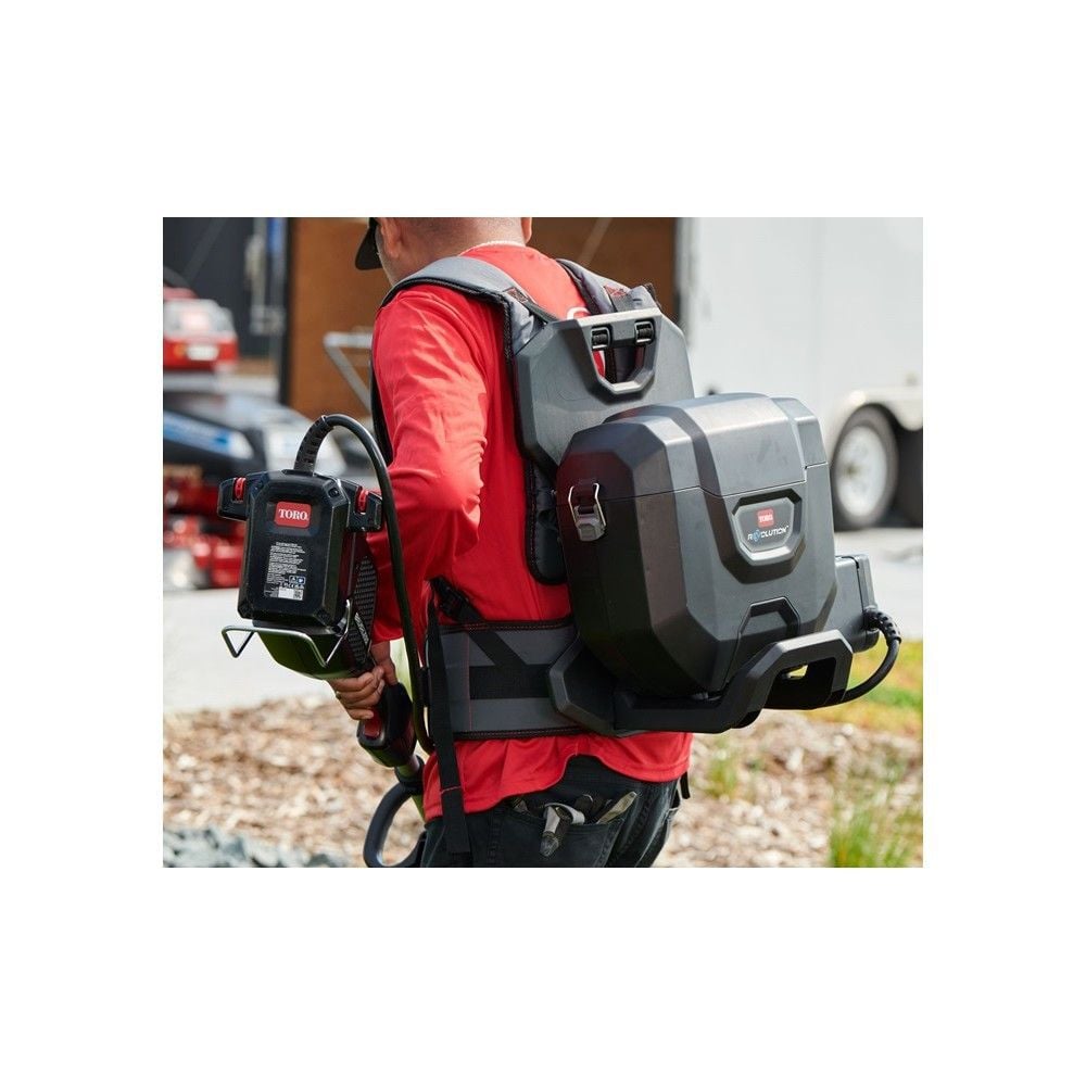Toro 60V Max Revolution Backpack (Bare Tool), large image number 5