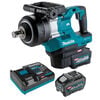 Makita 40V max XGT 4-Speed High-Torque 1 Inch Square Drive D-Handle Short Anvil Impact Wrench 5 Ah Kit with Friction Ring, small image number 1