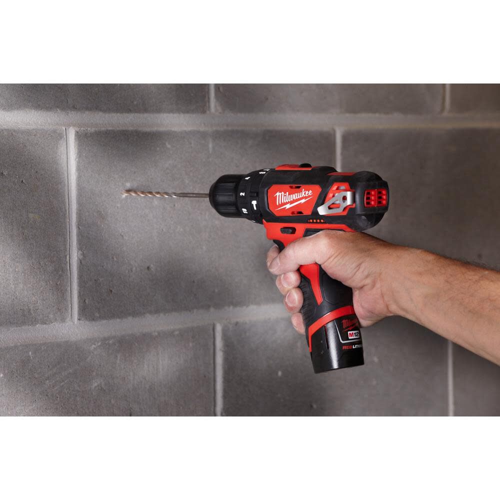 Milwaukee M12 3 8 In Hammer Drill Driver Kit 2408 22 Simolary simolary.com 10