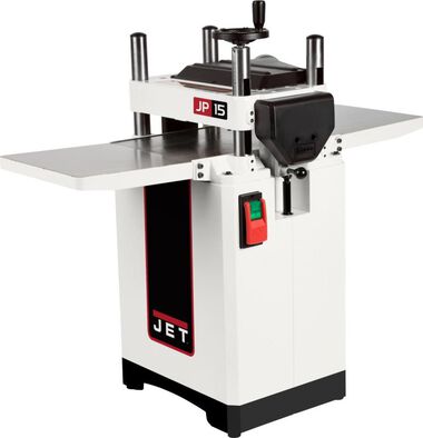JET JPW-15BHH 15In Stationary Helical Head Planer 230V/1Ph
