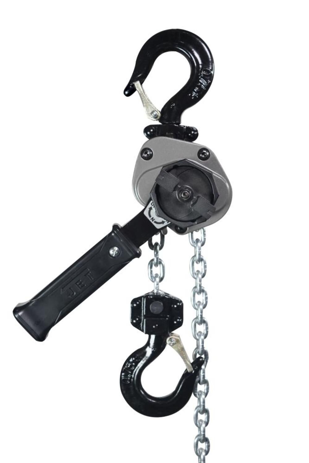 JET JLA Series 3 Ton Lever Hoist 15 Ft. Lift – 375515