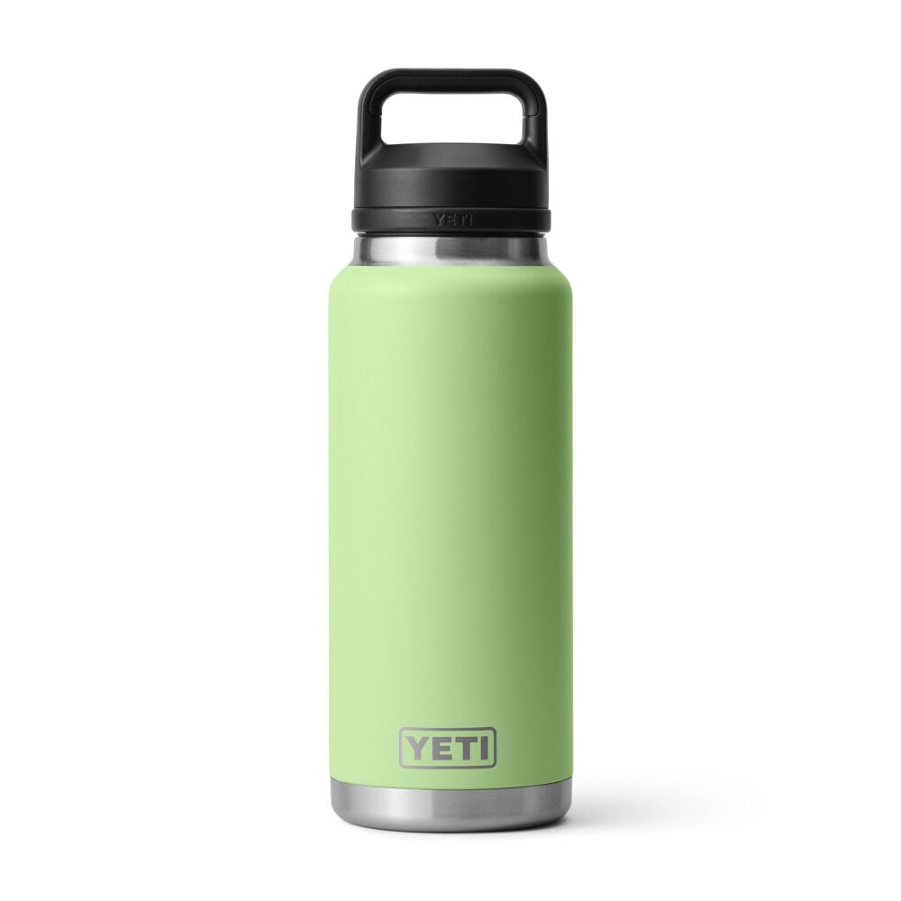 YETI 36oz Rambler Water Bottle with Chug Cap Key Lime – 21071503427