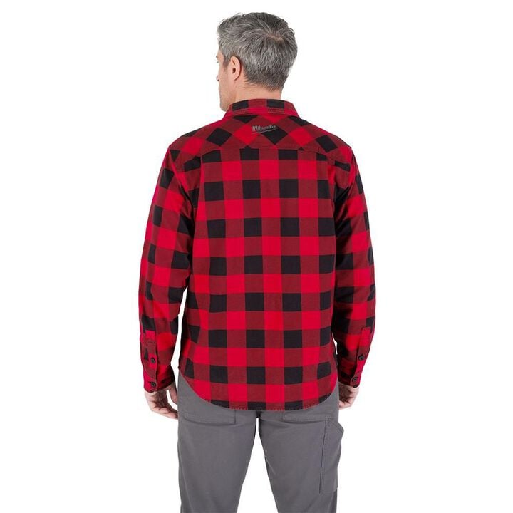 Milwaukee GRIDIRON Flannel Shirt, large image number 10