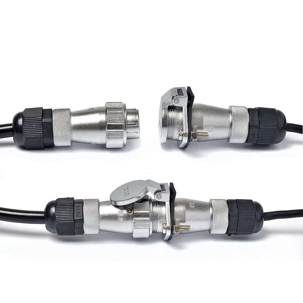 Rear View Safety Backup Camera System with Trailer Tow Quick Connect Kit, large image number 5