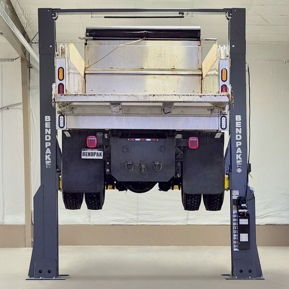 Bendpak 20AP-192 20000 Lbs High-Rise Clearfloor Heavy-Duty Twin Post Lift, large image number 10