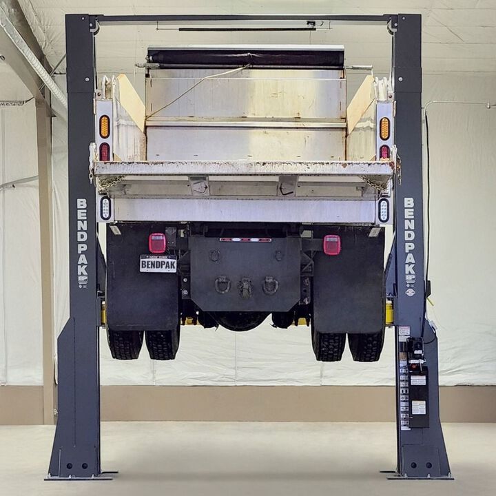 Bendpak 20AP-192 20000 Lbs High-Rise Clearfloor Heavy-Duty Twin Post Lift, large image number 9